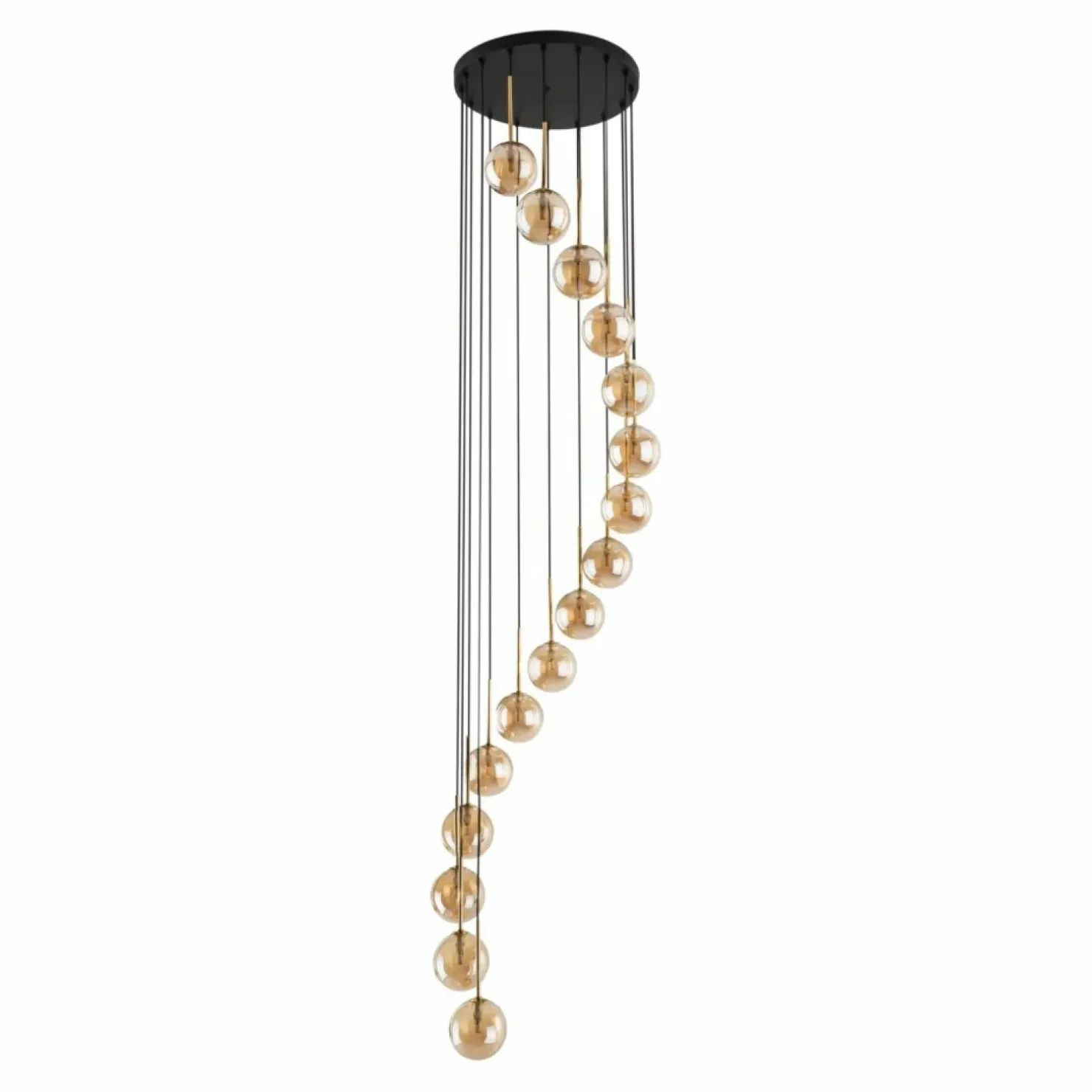 Shop Sklep Kaja Długa lampa wisząca na antresolę 220cm TK 6023 AURORA | Kaja