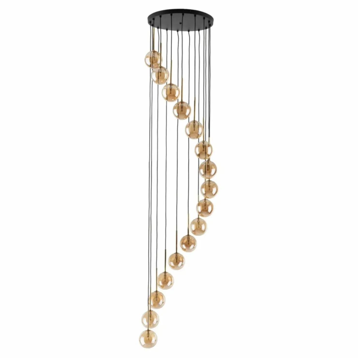 Shop Sklep Kaja Długa lampa wisząca na antresolę 220cm TK 6023 AURORA | Kaja
