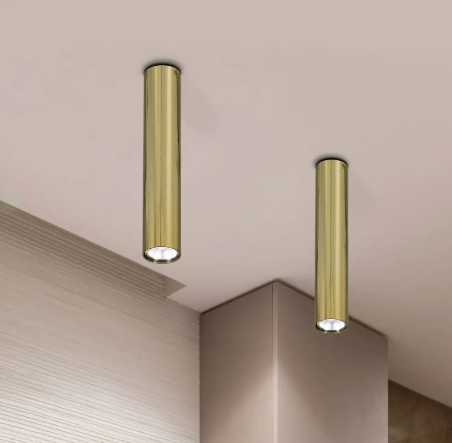 Długi downlight w kolorze m 30cm K-4828 CORK | Kaja Oświetlenie*Sklep Kaja Fashion