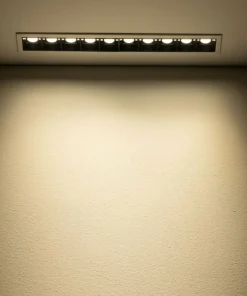 Długi, ledowy reflektor wpustowy 28cm 30° 3000K 10045 MINI LED | Kaja*Sklep Kaja Flash Sale