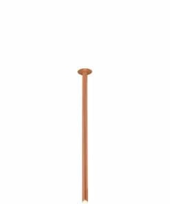 Długi spot wpustowy - miedź mat 90cm ANT 9429 ALHA T | Kaja Oświetlenie*Sklep Kaja Hot