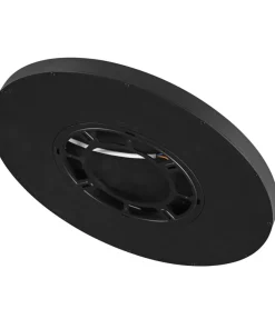 Duży, czarny plafon LED ⌀60cm LP-2505/1C-60 BK CALIFORNIA | Kaja*Sklep Kaja Cheap