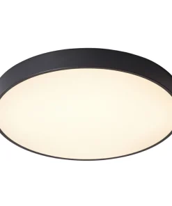Duży, ledowy plafon ⌀60cm 5361-860RC-BK-3 ORBITAL | Kaja Oświetlenie*Sklep Kaja Best Sale