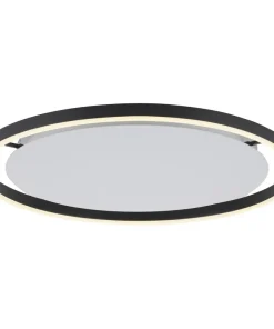 Duży, nowoczesny plafon LED do salonu 15392-13 z serii RITUS | Kaja*Sklep Kaja Outlet