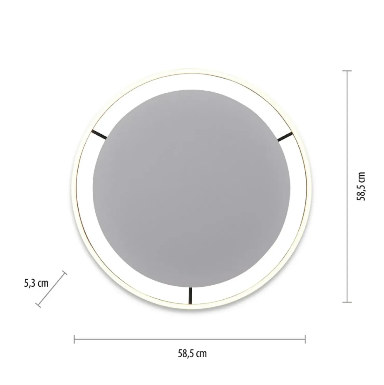 Duży, nowoczesny plafon LED do salonu 15392-13 z serii RITUS | Kaja*Sklep Kaja Outlet