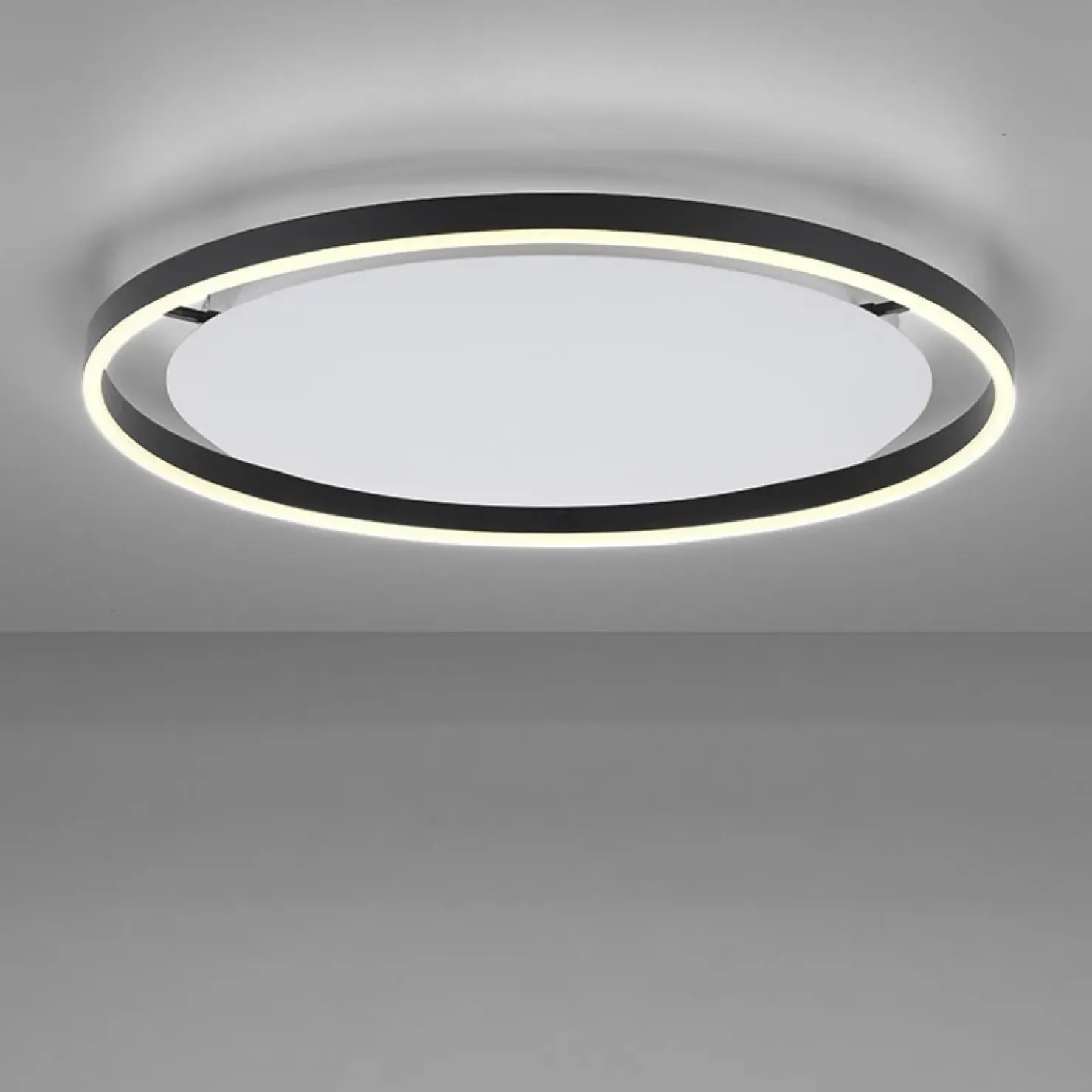 Duży, nowoczesny plafon LED do salonu 15392-13 z serii RITUS | Kaja*Sklep Kaja Outlet