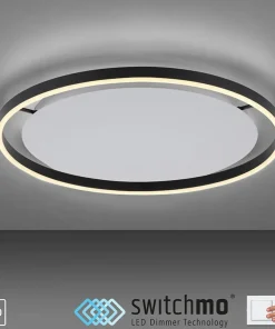 Duży, nowoczesny plafon LED do salonu 15392-13 z serii RITUS | Kaja*Sklep Kaja Outlet