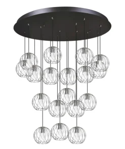 Store Sklep Kaja Duży żyrandol KP-13 z serii LINAR