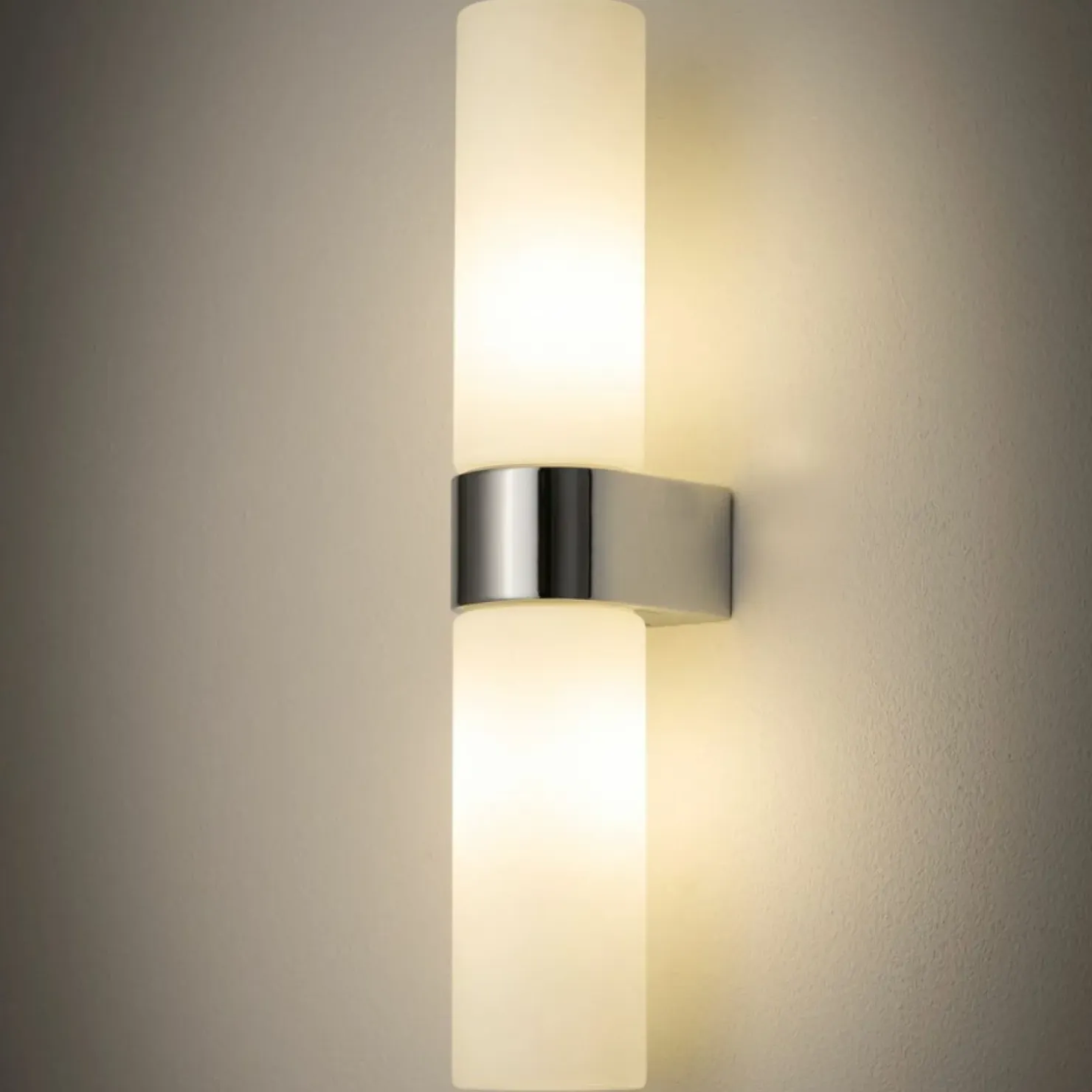 Dwukierunkowa łazienkowa lampa ścienna 10726 NATALIE | Kaja*Sklep Kaja Best