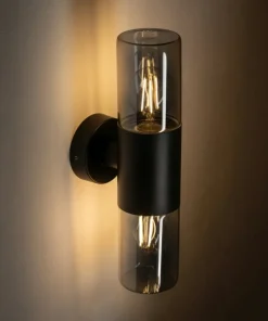 Dwukierunkowa lampa ścienna na elewację 11372 IDA | Kaja Oświetlenie*Sklep Kaja Sale