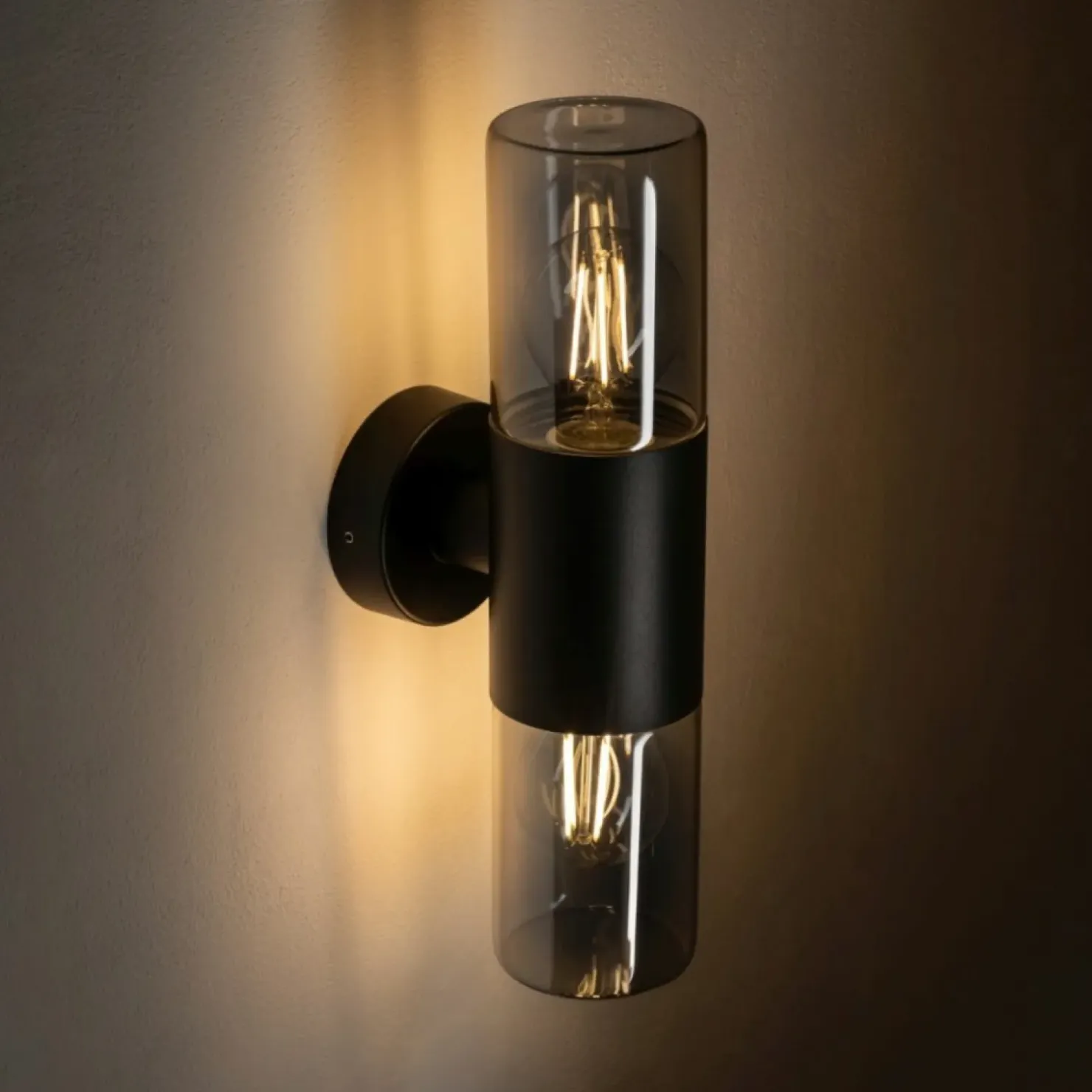 Dwukierunkowa lampa ścienna na elewację 11372 IDA | Kaja Oświetlenie*Sklep Kaja Sale