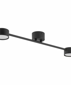 Store Sklep Kaja Dwukierunkowa lampa sufitowa do korytarza TK 4690 z serii AVIA | Kaja czarny