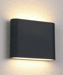 Dwukierunkowa, zewnętrzna lampa ścienna 6775 SEMI | Kaja Oświetlenie*Sklep Kaja Shop