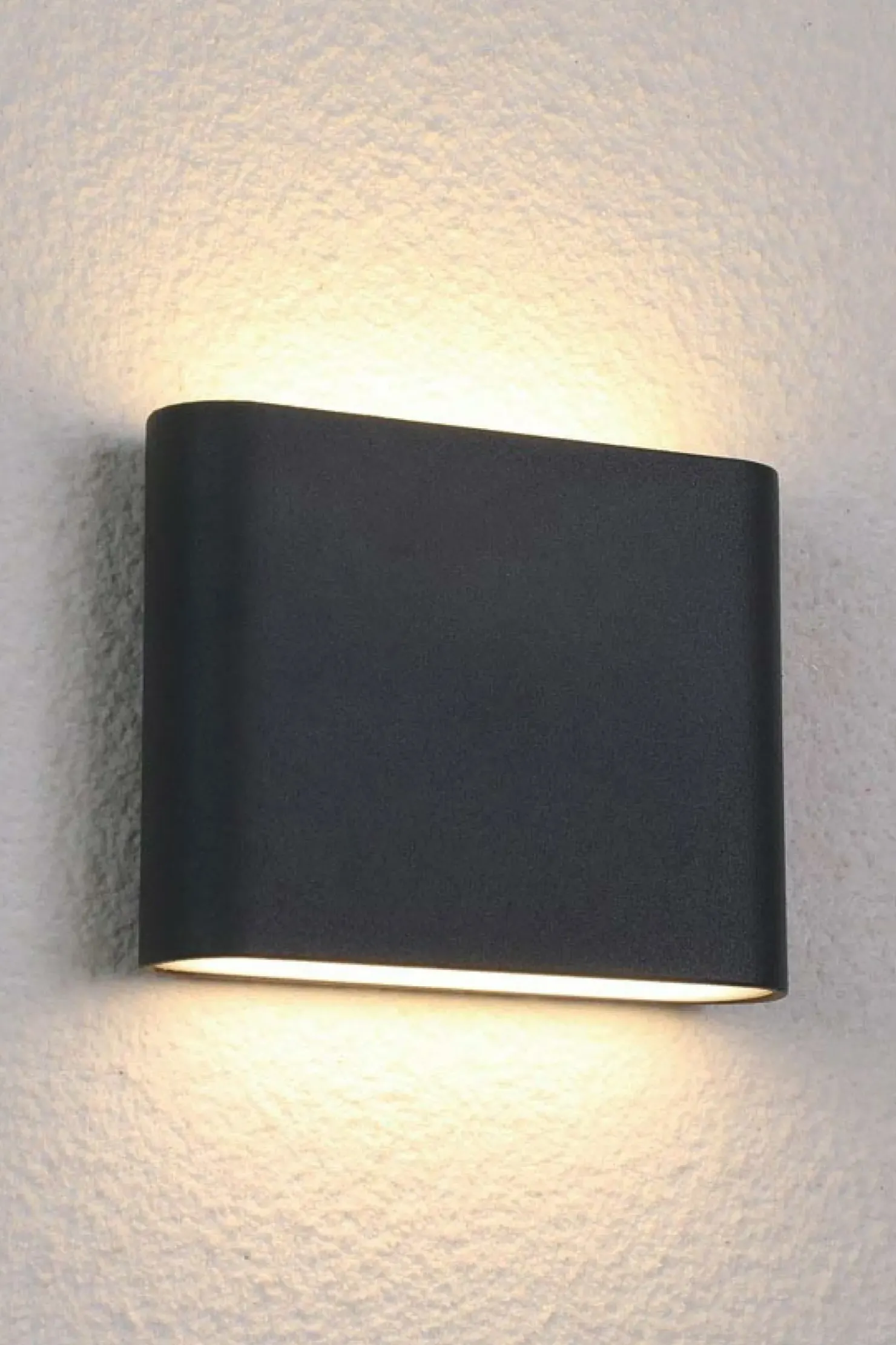 Dwukierunkowa, zewnętrzna lampa ścienna 6775 SEMI | Kaja Oświetlenie*Sklep Kaja Shop