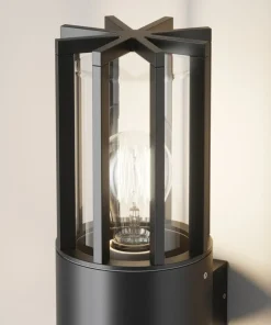 Dwukierunkowy kinkiet zewnętrzny, IP54 O453WL-02GF z serii BARREL*Sklep Kaja Store