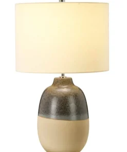 Dwukolorowa lampa nocna z abażurem GRANGE-PARK-TL z serii GRANGE PARK*Sklep Kaja Best