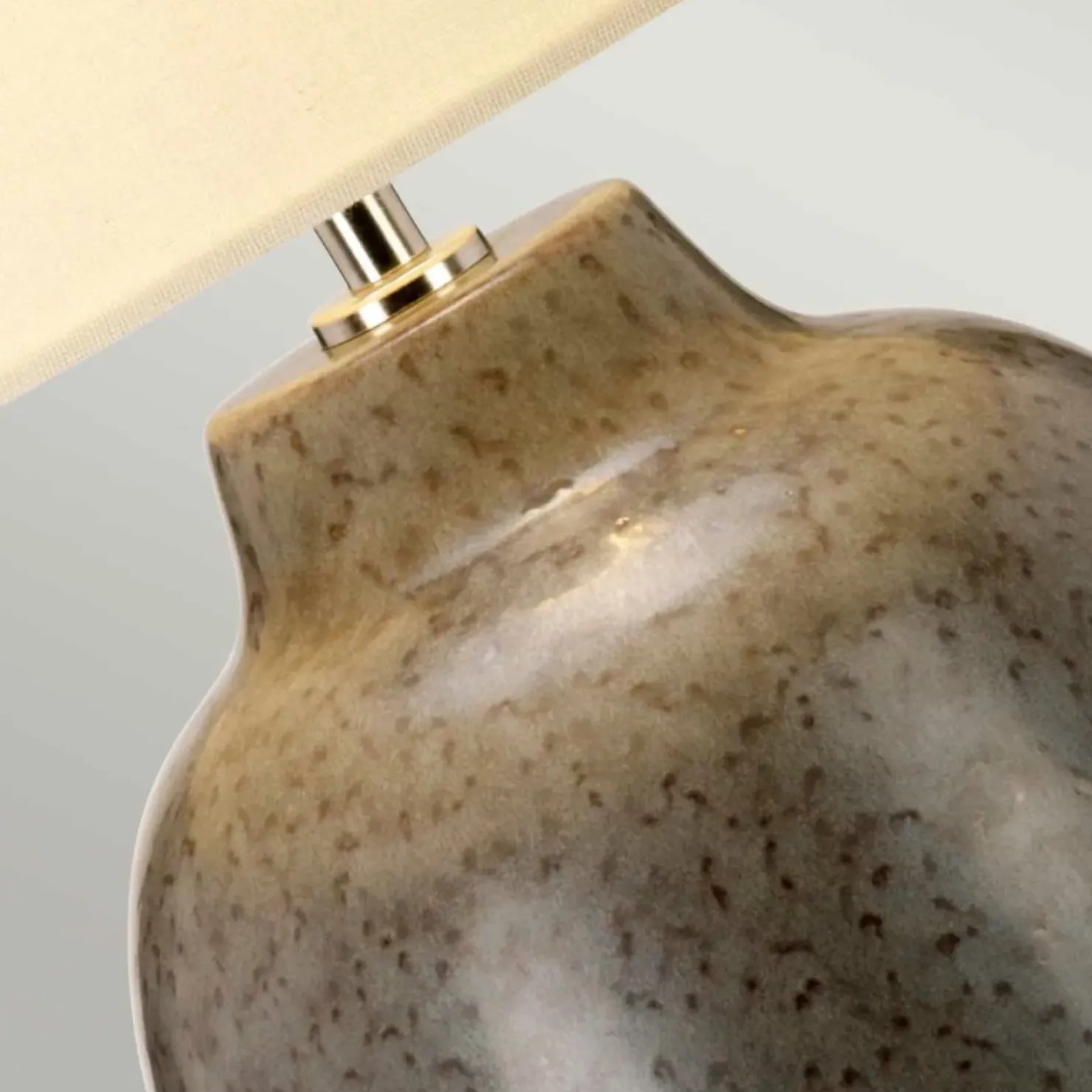 Dwukolorowa lampa nocna z abażurem GRANGE-PARK-TL z serii GRANGE PARK*Sklep Kaja Best