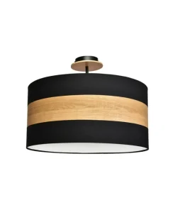 Outlet Sklep Kaja Dwukolorowa lampa sufitowa z abażurem MLP6291 z serii TERRA | Kaja Oświetlenie
