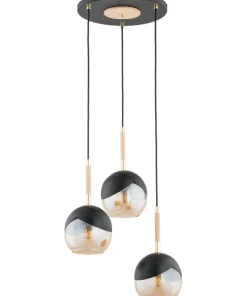 Cheap Sklep Kaja Dwukolorowa lampa wisząca z kloszami AL 62418 z serii MILTONA