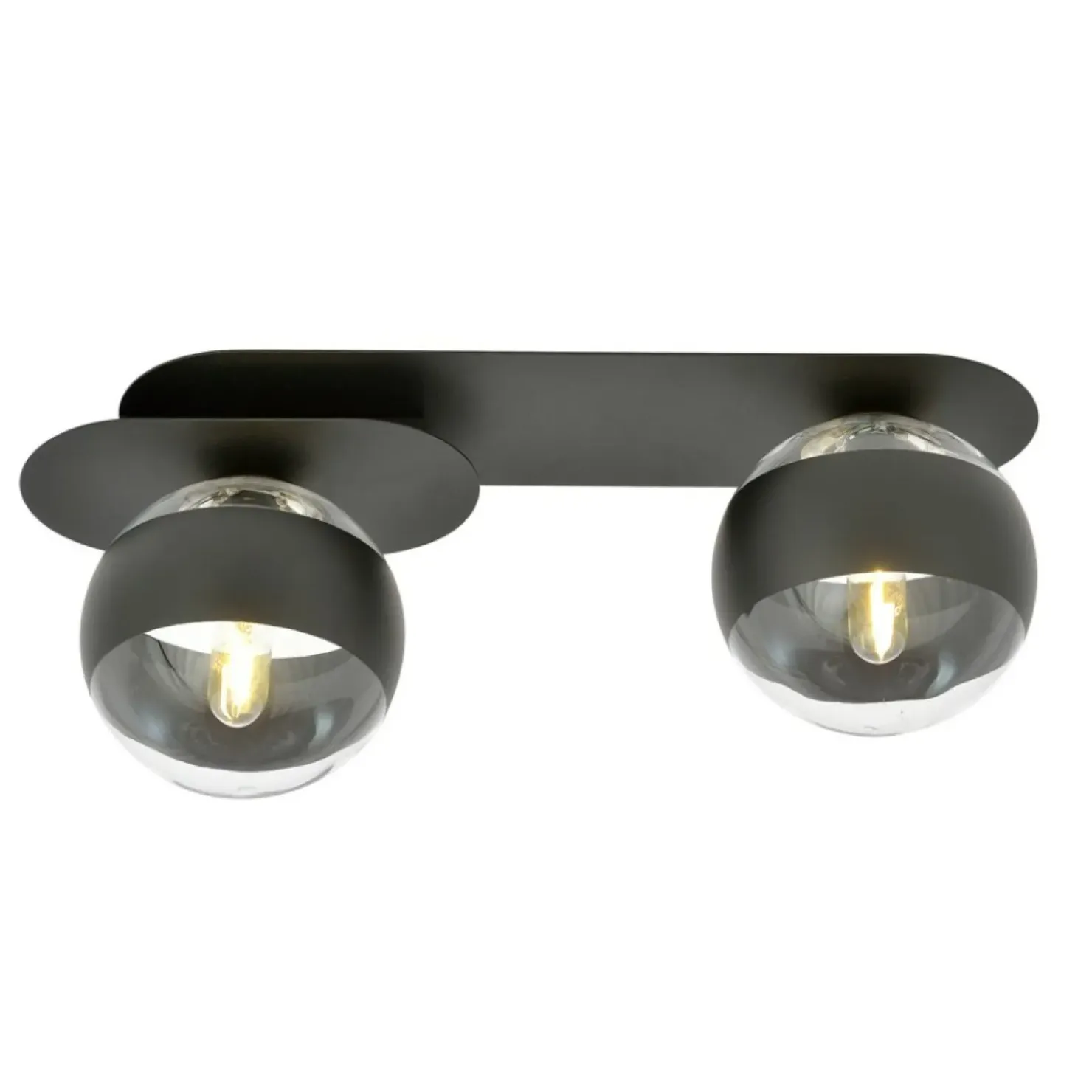 Dwupoziomowa lampa sufitowa na listwie 1121/2 PLAZA | Kaja Oświetlenie*Sklep Kaja Flash Sale