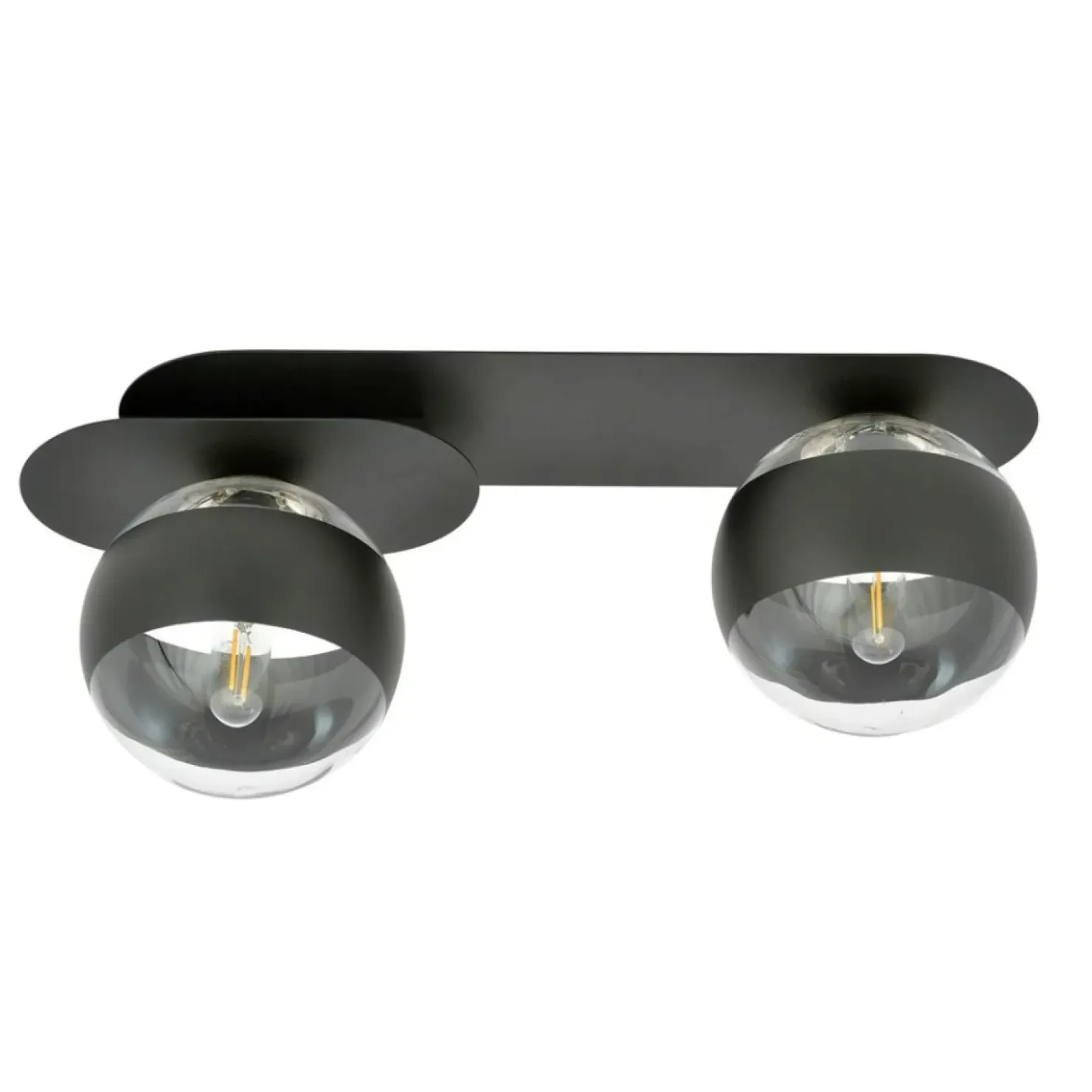 Dwupoziomowa lampa sufitowa na listwie 1121/2 PLAZA | Kaja Oświetlenie*Sklep Kaja Flash Sale