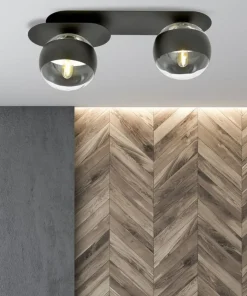 Dwupoziomowa lampa sufitowa na listwie 1121/2 PLAZA | Kaja Oświetlenie*Sklep Kaja Flash Sale