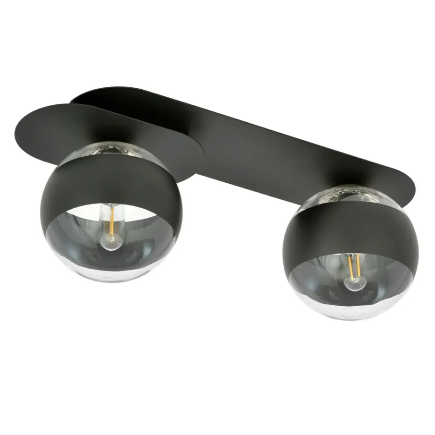 Dwupoziomowa lampa sufitowa na listwie 1121/2 PLAZA | Kaja Oświetlenie*Sklep Kaja Flash Sale
