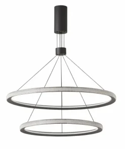 Cheap Sklep Kaja Dwupoziomowa ledowa lampa wisząca do salonu AZ5111 DIEGO | Kaja