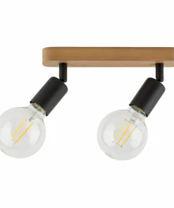 Store Sklep Kaja Dwupunktowa, drewniana listwa sufitowa TK 4748 z serii SIMPLY WOOD