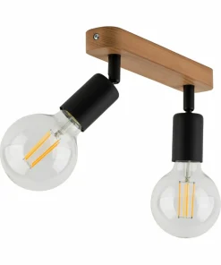 Store Sklep Kaja Dwupunktowa, drewniana listwa sufitowa TK 4748 z serii SIMPLY WOOD