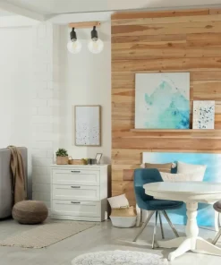 Store Sklep Kaja Dwupunktowa, drewniana listwa sufitowa TK 4748 z serii SIMPLY WOOD