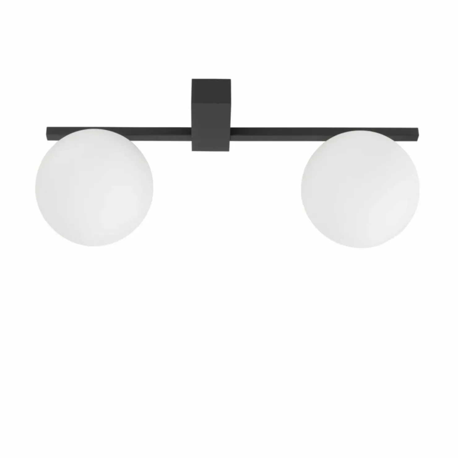 Dwupunktowa lampa sufitowa do sypialni 10300 PIK | Kaja Oświetlenie*Sklep Kaja Clearance