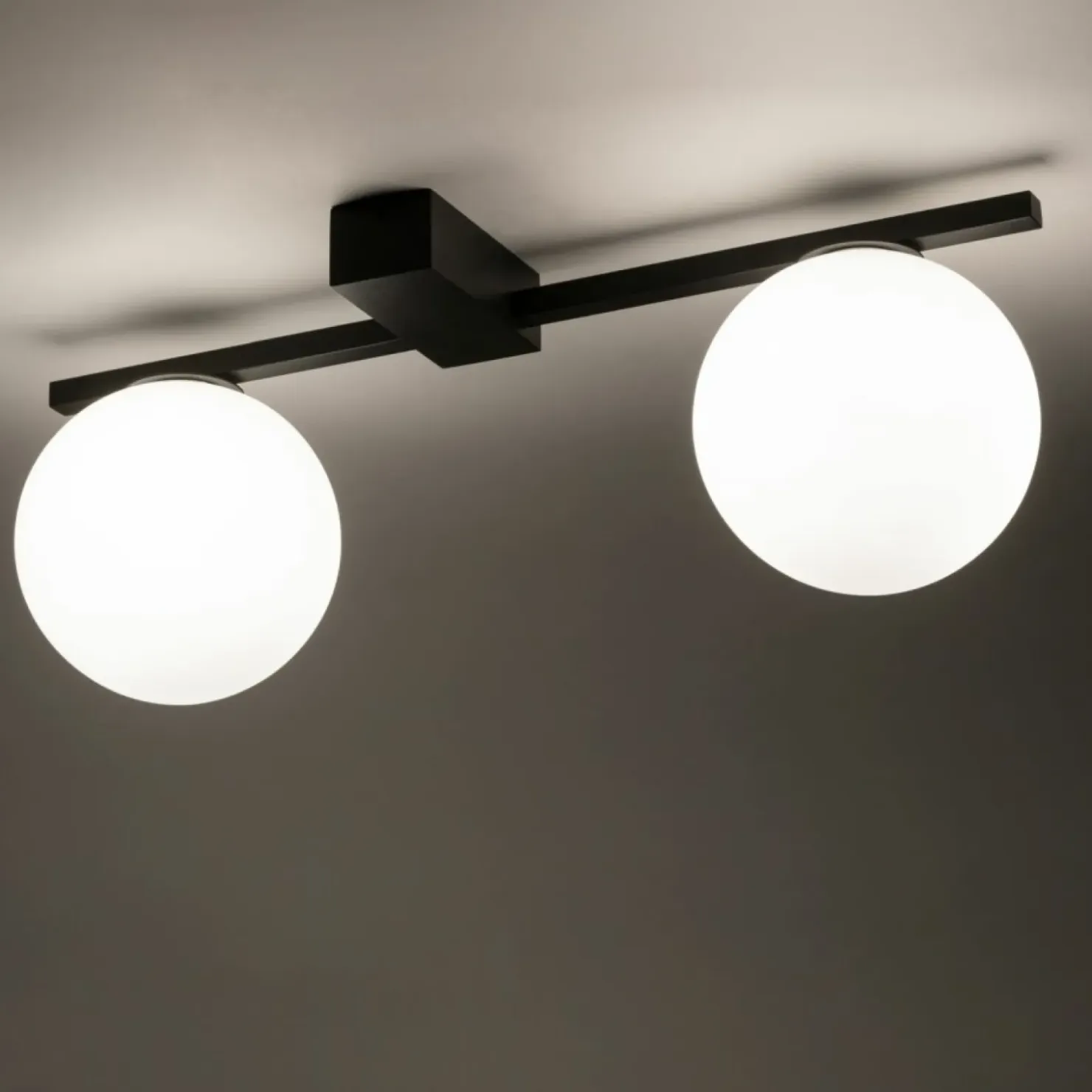 Dwupunktowa lampa sufitowa do sypialni 10300 PIK | Kaja Oświetlenie*Sklep Kaja Clearance