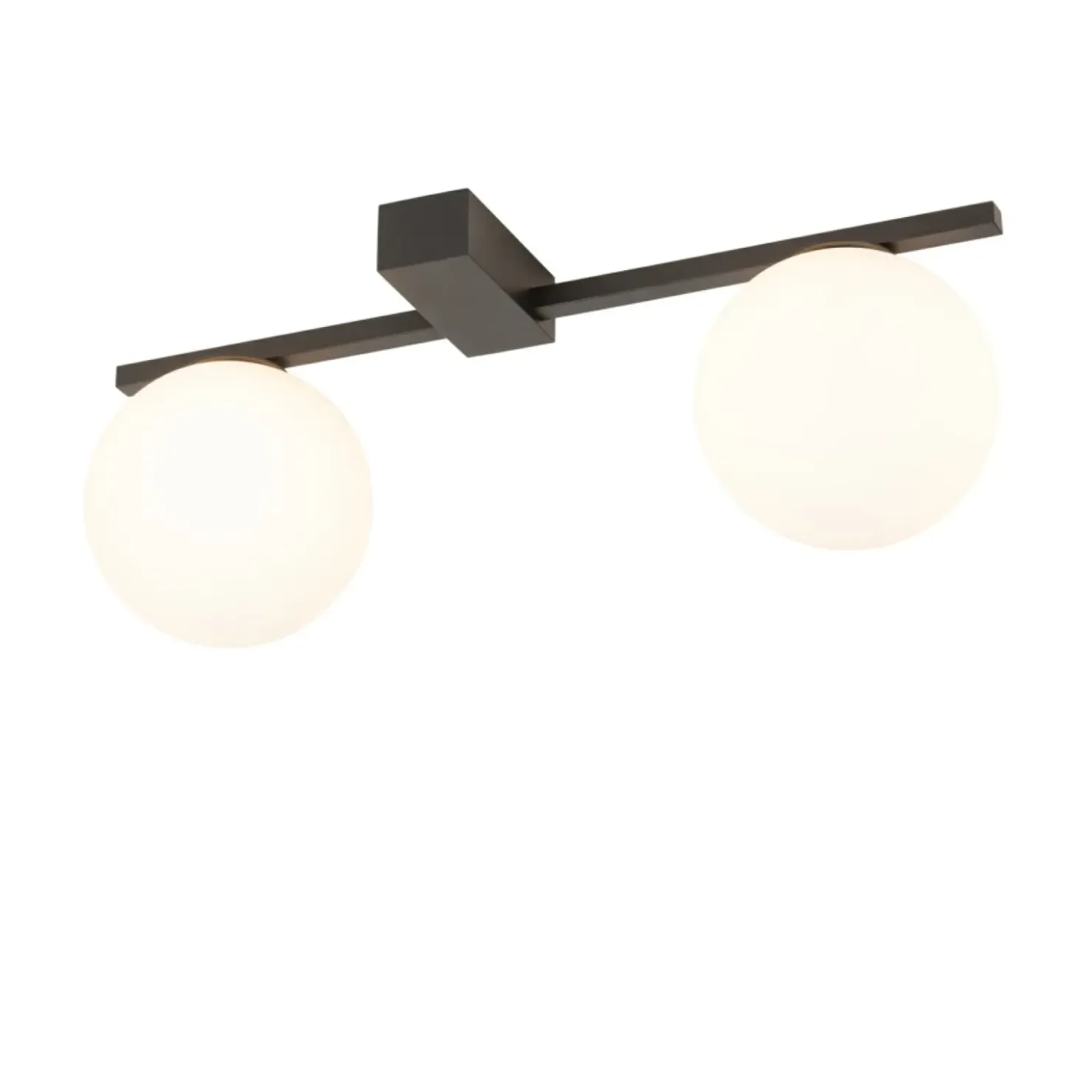 Dwupunktowa lampa sufitowa do sypialni 10300 PIK | Kaja Oświetlenie*Sklep Kaja Clearance