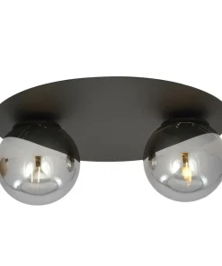 Dwupunktowa lampa sufitowa do korytarza 1128/2 SOLAR | Kaja*Sklep Kaja Flash Sale