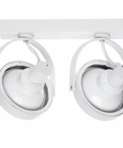 Flash Sale Sklep Kaja Dwupunktowa lampa sufitowa, dwa reflektory ML5705 LUGAR | Kaja