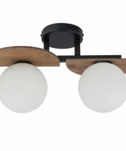 Cheap Sklep Kaja Dwupunktowa lampa sufitowa do sypialni SIG 33301 z serii MIRROR | Kaja