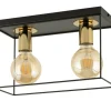 Dwupunktowa lampa sufitowa do korytarza SIG 40703 VOX | Kaja*Sklep Kaja Best