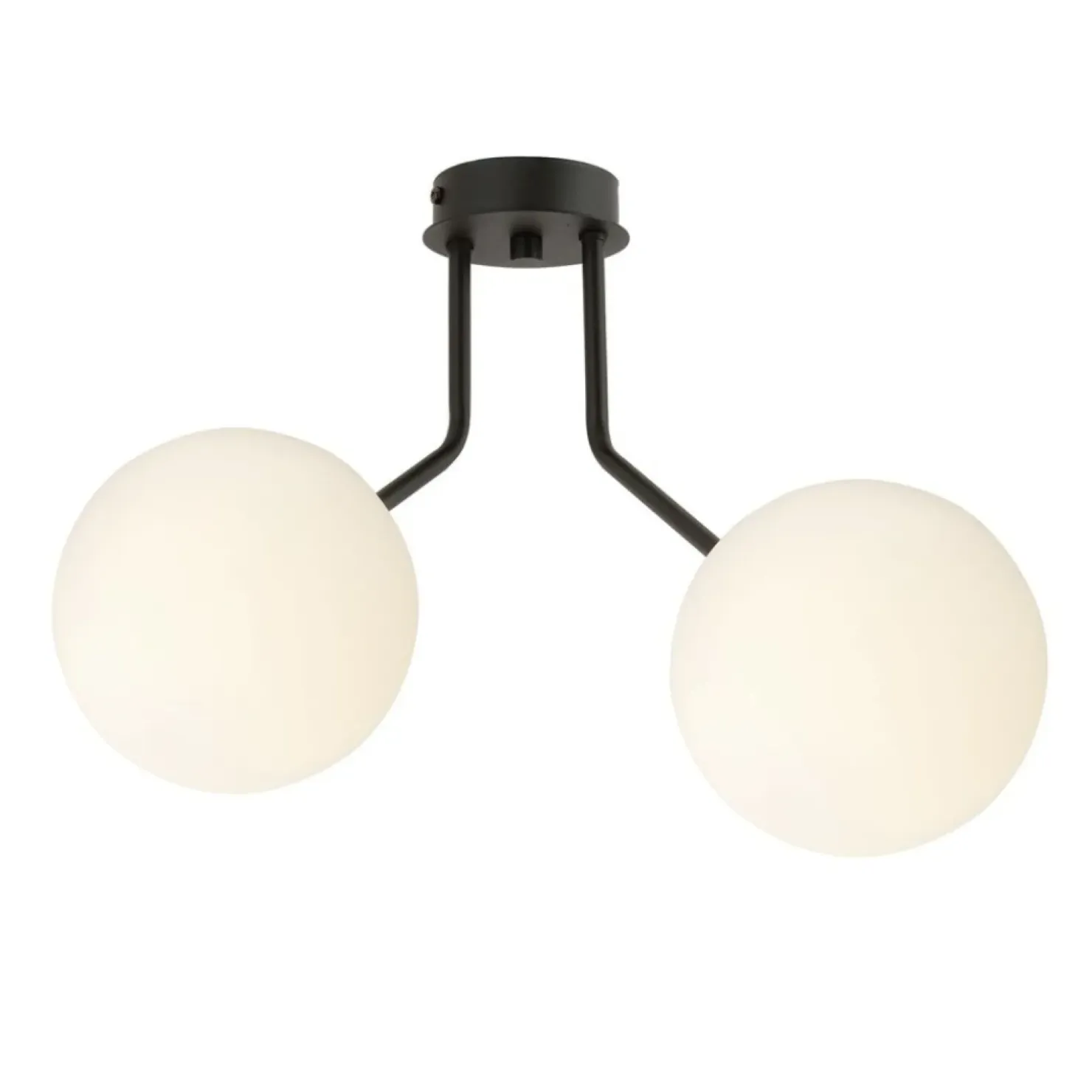 Best Sale Sklep Kaja Dwupunktowa lampa sufitowa do korytarza 1138/2 NOVA | Kaja Oświetlenie