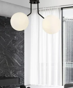 Best Sale Sklep Kaja Dwupunktowa lampa sufitowa do korytarza 1138/2 NOVA | Kaja Oświetlenie