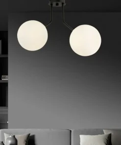 Best Sale Sklep Kaja Dwupunktowa lampa sufitowa do korytarza 1138/2 NOVA | Kaja Oświetlenie