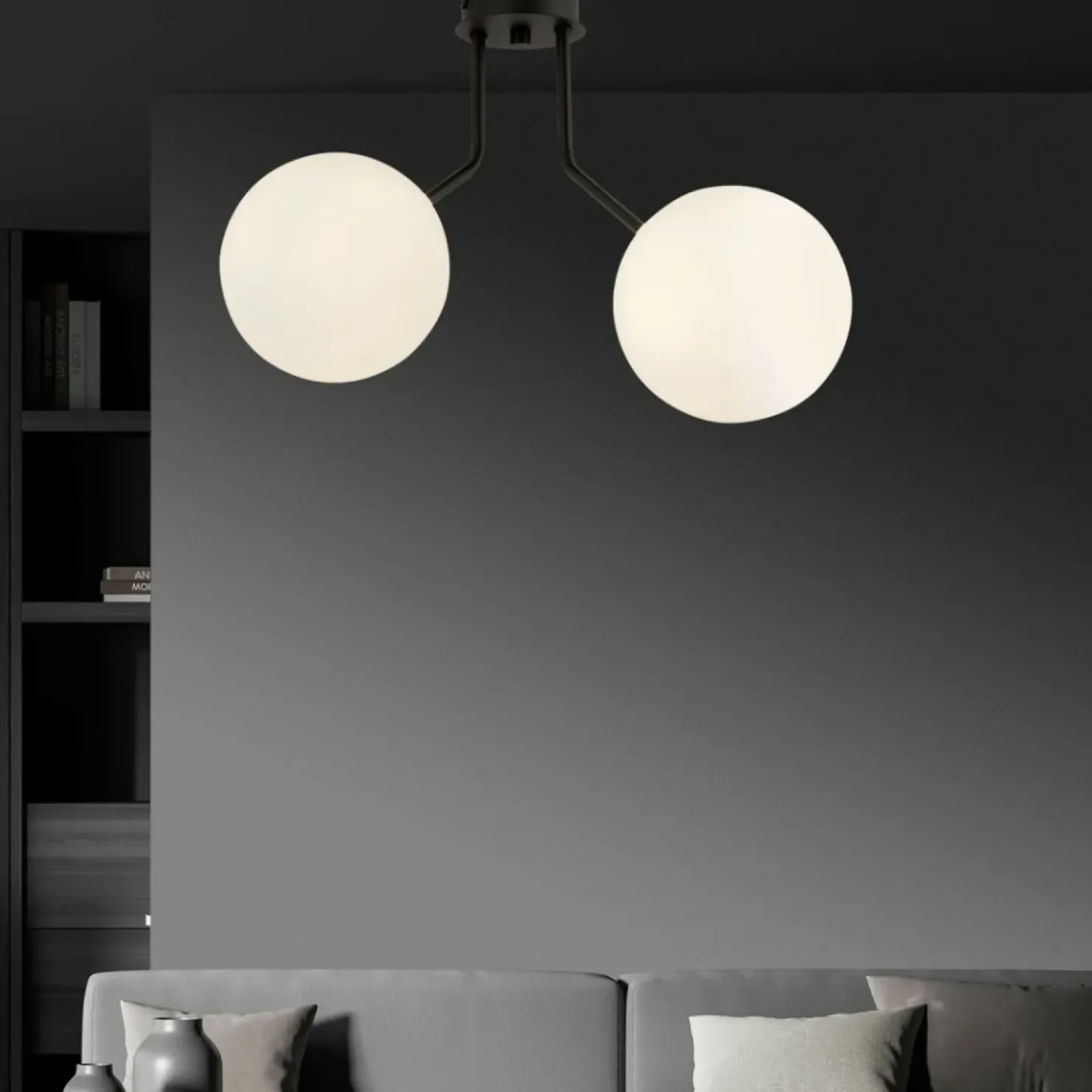 Best Sale Sklep Kaja Dwupunktowa lampa sufitowa do korytarza 1138/2 NOVA | Kaja Oświetlenie