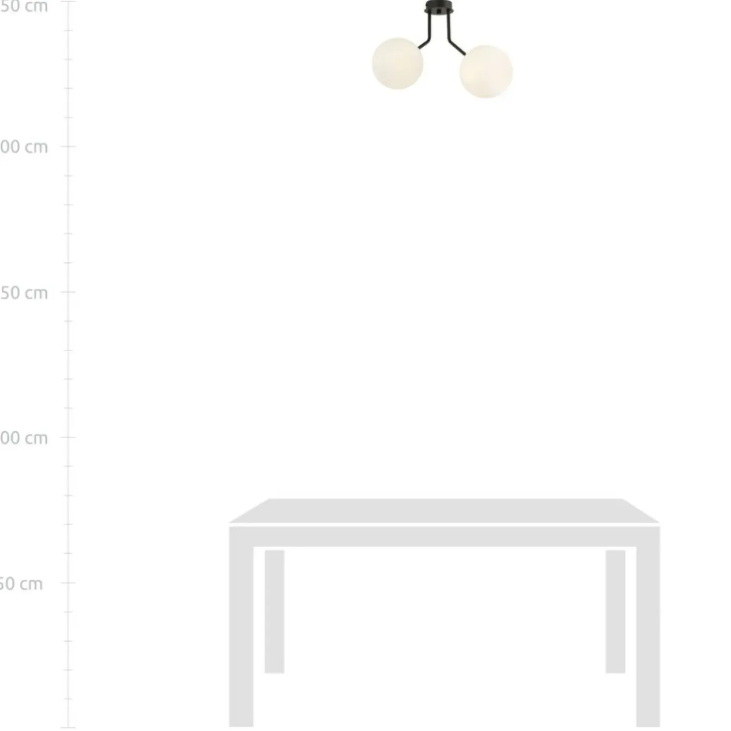 Best Sale Sklep Kaja Dwupunktowa lampa sufitowa do korytarza 1138/2 NOVA | Kaja Oświetlenie