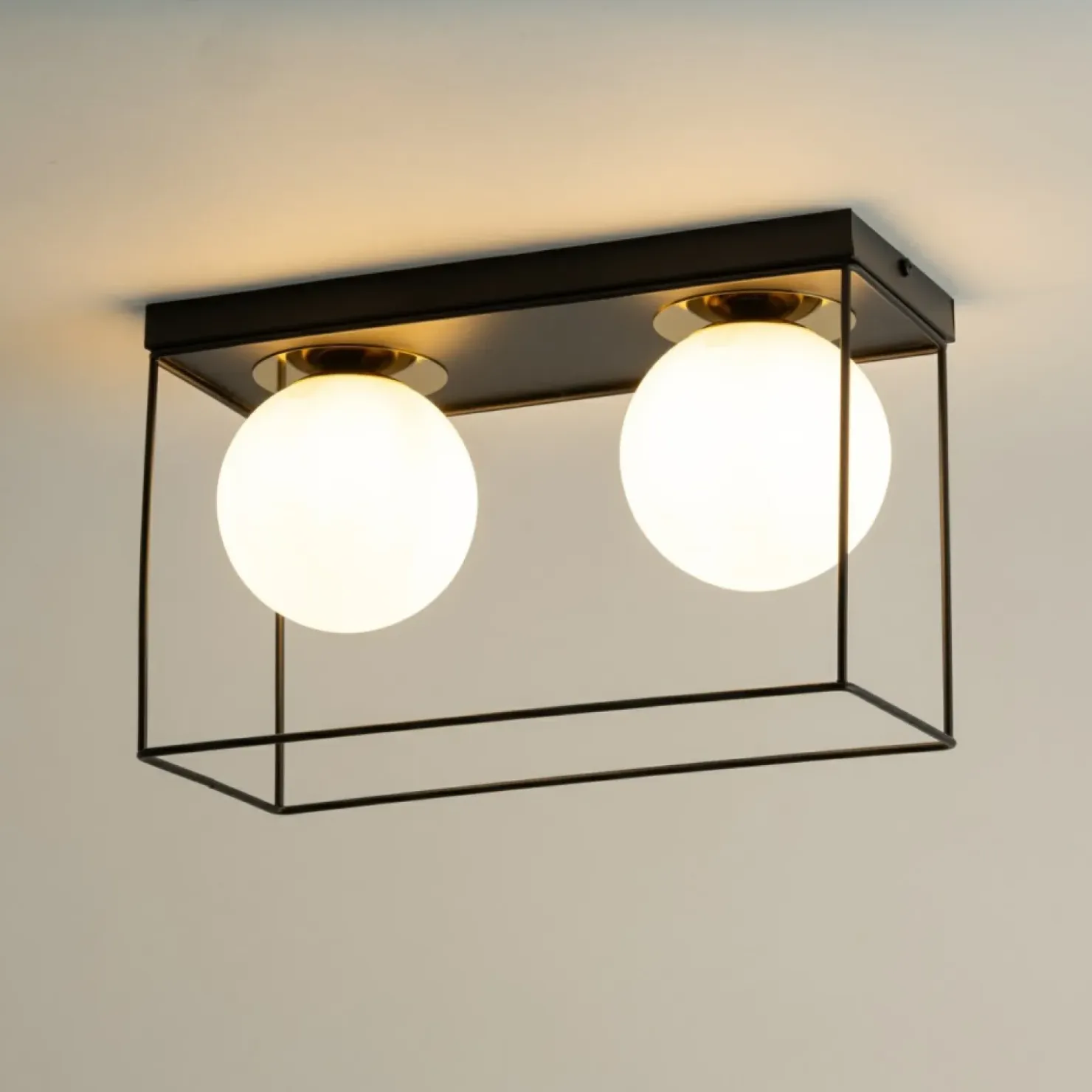 Dwupunktowa, liniowa lampa sufitowa SIG 40711 AROMA | Kaja Oświetlenie*Sklep Kaja Hot