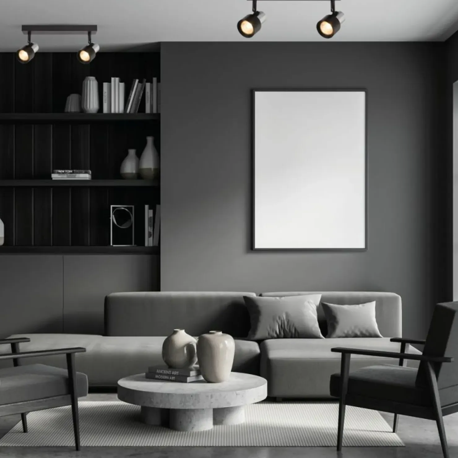 Cheap Sklep Kaja Dwupunktowa listwa sufitowa, lampa do holu ML9947 CINO | Kaja