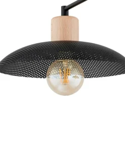Sale Sklep Kaja Dwupunktowa, metalowa lampa sufitowa 1318/2 KOBE | Kaja Oświetlenie czarny