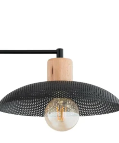 Sale Sklep Kaja Dwupunktowa, metalowa lampa sufitowa 1318/2 KOBE | Kaja Oświetlenie czarny