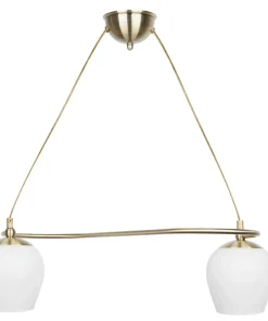 Dwupunktowa, patynowa lampa wisząca 32-07360 SERANO | Kaja Oświetlenie*Sklep Kaja Outlet