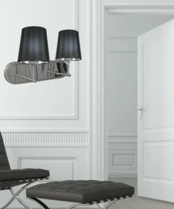 Dwupunktowy kinkiet z abażurami 22-53503 MILONGA | Kaja Oświetlenie*Sklep Kaja Best Sale