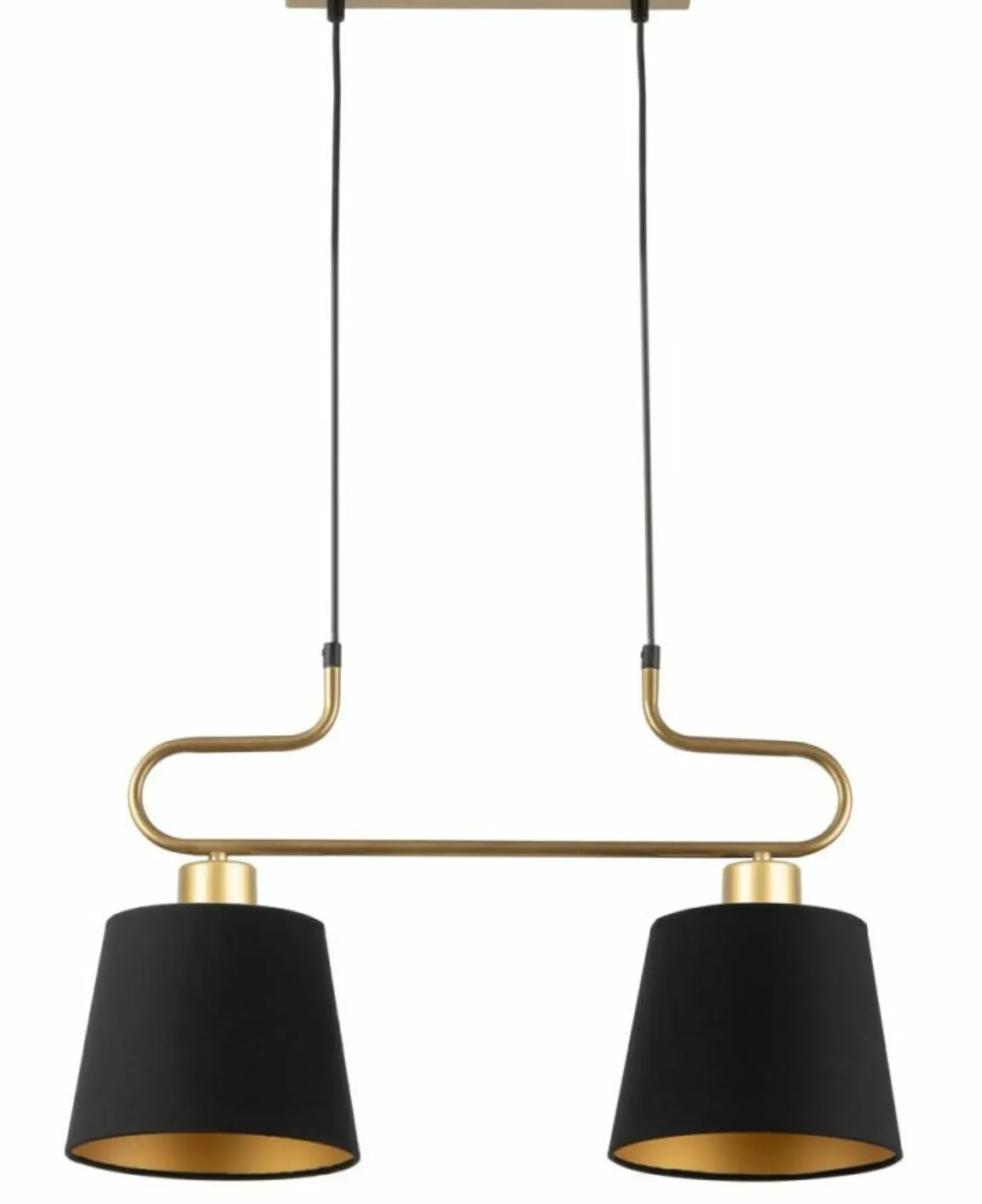 Best Sale Sklep Kaja Dwupunktowy, modernistyczny żyrandol SIG 40645 VOLUTTO | Kaja